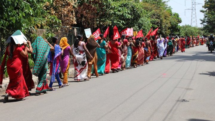 Las trabajadoras del sector textil de la India se rebelan contra la explotación