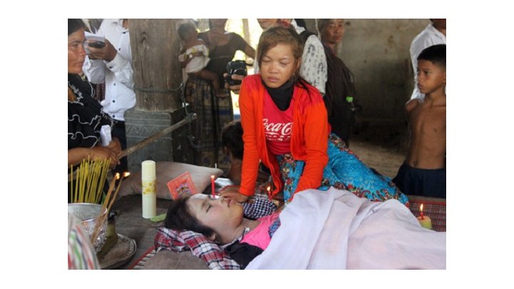 Une fille de 15 ans tuée dans l'effondrement d'une usine au Cambodge