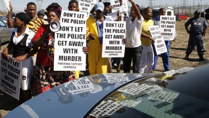Les familles des mineurs abattus à Marikana ne renonceront pas à leur lutte pour la justice