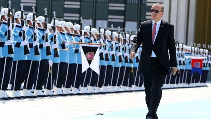 Erdogan's purge goes global