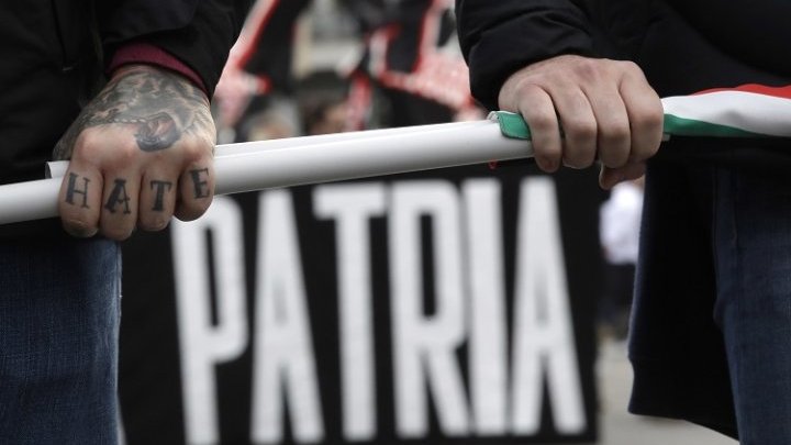 Italy's far-right rears its head