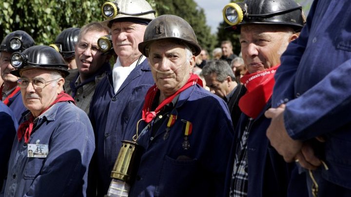 Marcinelle mine disaster revisited by a crisis-shaken Europe 