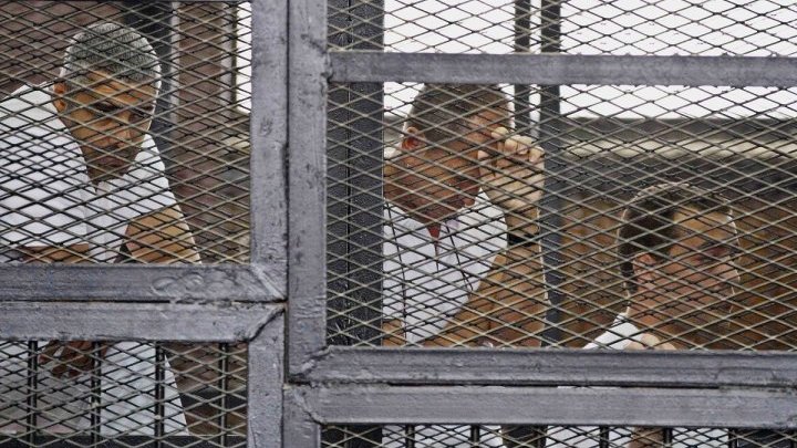 Egipto: “Las cárceles están llenas de gente libre”