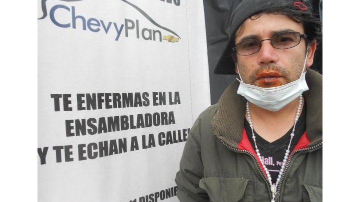 Colombia: General Motors' hunger strike ends 