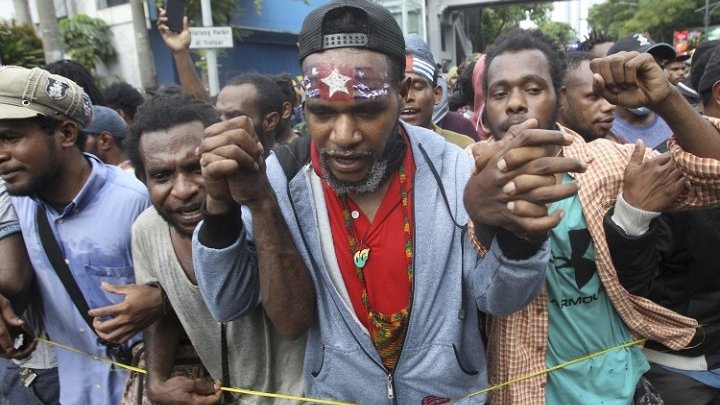 As Indonesia prepares to head to the polls, the crackdown in West Papua continues