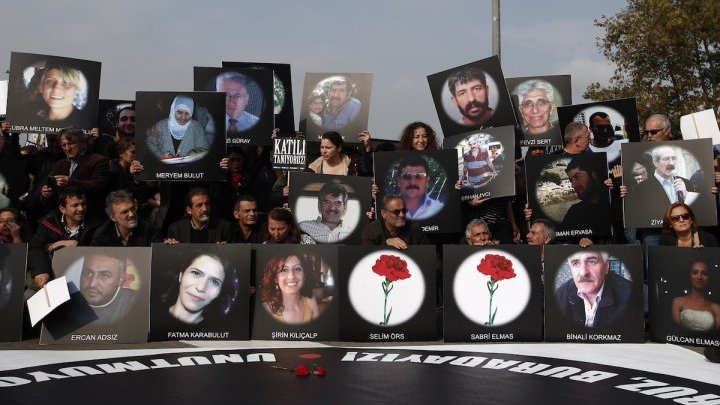 La renovación y represión de las bases de la sociedad civil en Turquía 