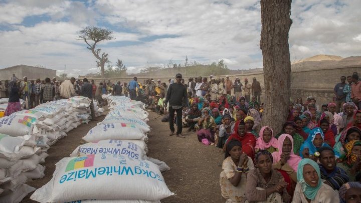 Bravant la censure, des reportages émergent sur la famine en Éthiopie