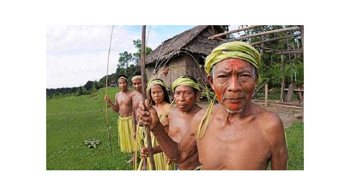 Une réunion inédite au cœur de la jungle amazonienne