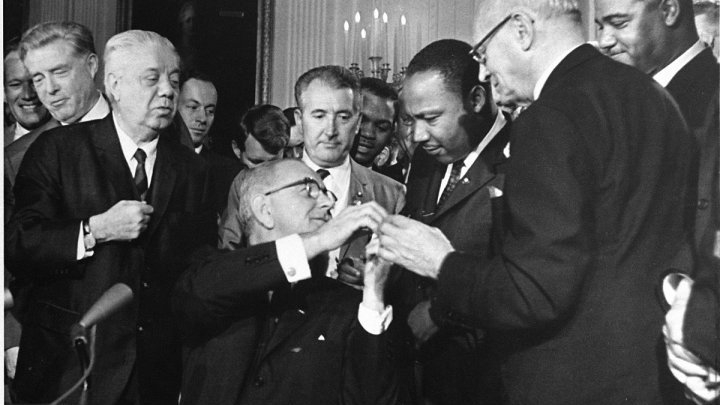 50 ans après le Civil Rights Act, les discriminations aux Etats-Unis perdurent