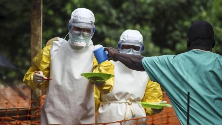 West African health workers demand protection from deadly Ebola virus