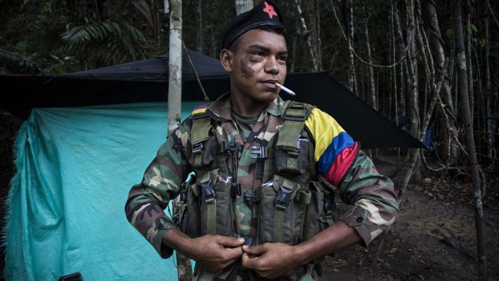 Los últimos campamentos de las FARC