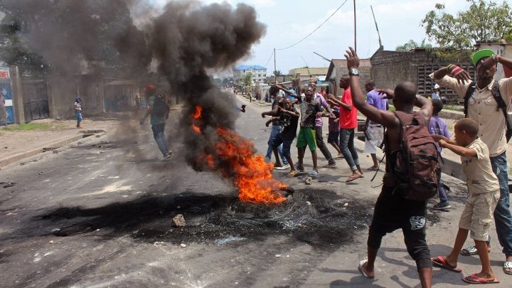 RDC – constatación de una explosión anunciada