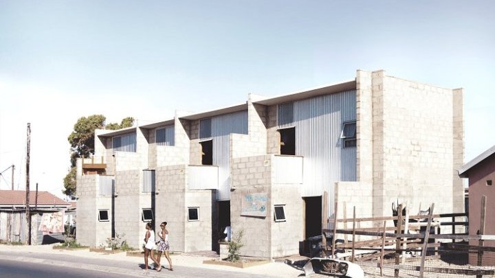 ¿Diseño innovador para mejorar las viviendas de bajo coste en Ciudad del Cabo?