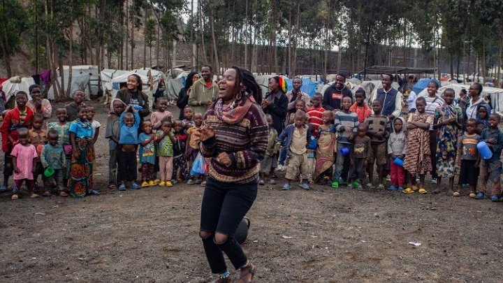 Nuevas formas de solidaridad (sin el Estado) frente a la crisis de desplazados en República Democrática del Congo