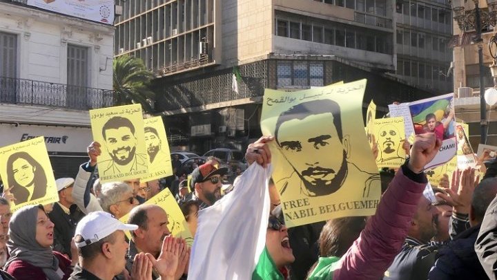 El inquietante retroceso de las libertades individuales y colectivas en Argelia