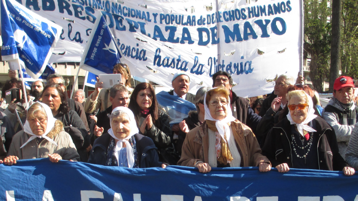 La “reaparición” de desaparecidos argentinos abre el debate sobre los derechos humanos