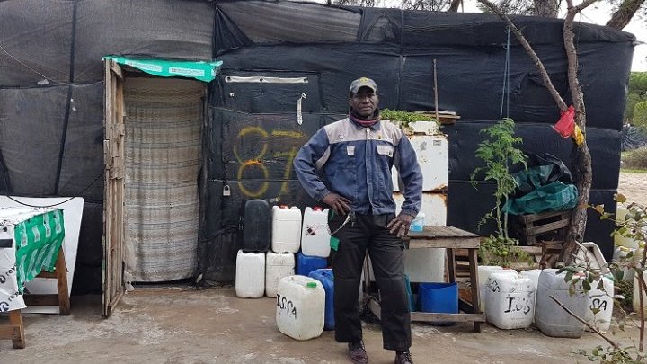 African migrants survive in ‘The Cemetery' to work in the fields and greenhouses of Andalucía