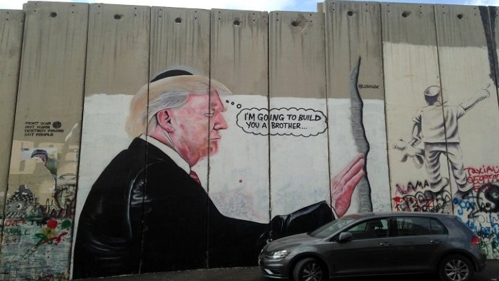 Graffiti in the West Bank: are foreign artists really serving the Palestinian cause? 