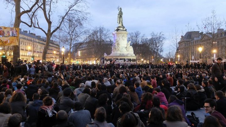 Nuit Debout, in Paris and Beyond, “Something is happening”