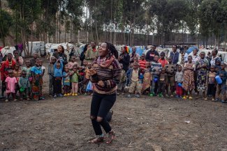 Nuevas formas de solidaridad (sin el Estado) frente a la crisis de desplazados en República Democrática del Congo