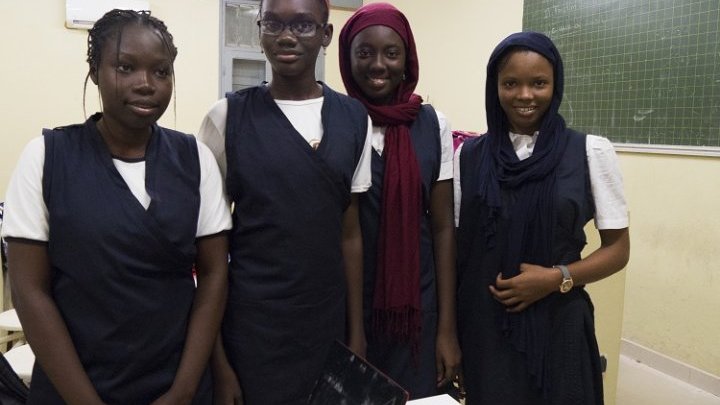 The women and girls in Senegal pushing through the tech industry's gender barriers