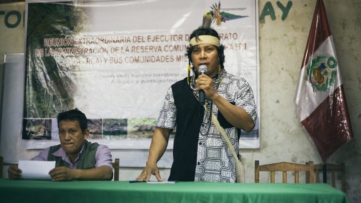 Peru: indigenous peoples threatened by gas exploration
