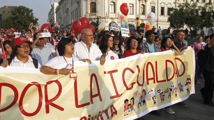 Au Pérou, face à l'inaction officielle, la lutte continue pour les LGBT 