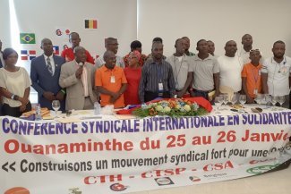 The social and trade union movement wants to break the cycle of crises and interference in Haiti