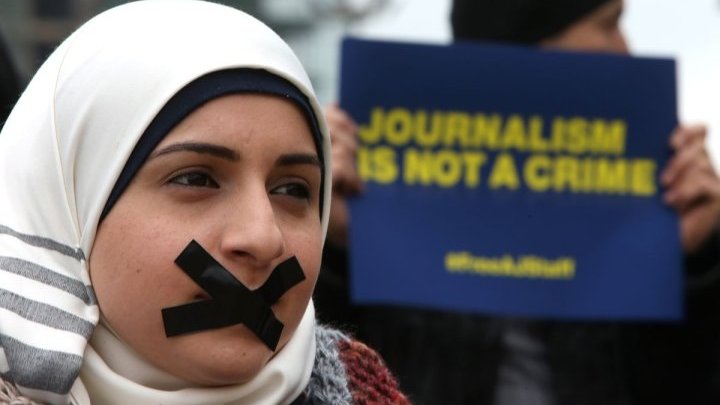 Protecting journalists on World Press Freedom Day