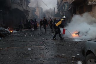 Guerra de Siria: un conflicto que no cesa (y que la guerra en Gaza ha arrinconado y vuelto más intenso)