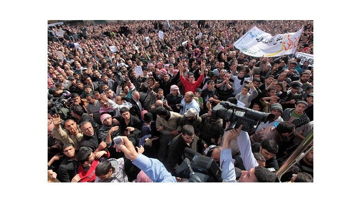 Se organizan huelgas en Jordania contra las medidas de austeridad debido a la subida del precio del combustible