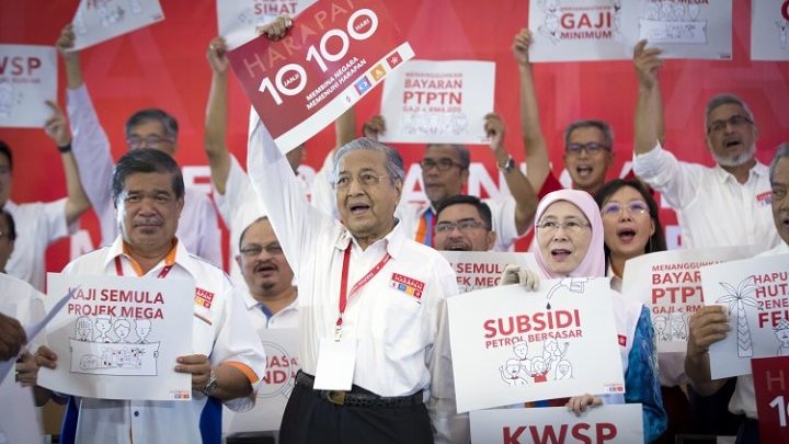 What does Malaysia's surprising democratic transition mean for the rest of the region?