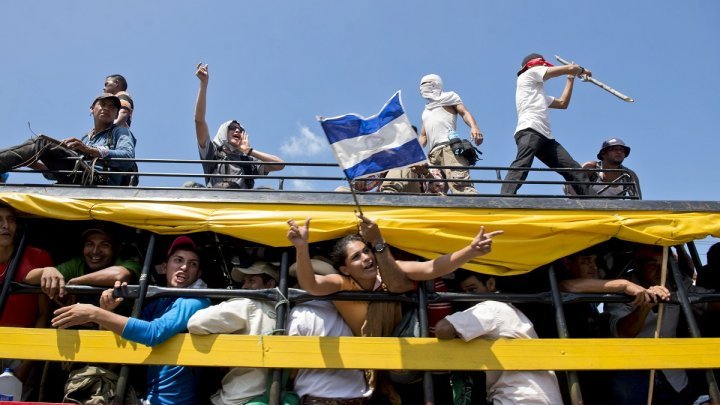 Les victimes oubliées du canal du Nicaragua