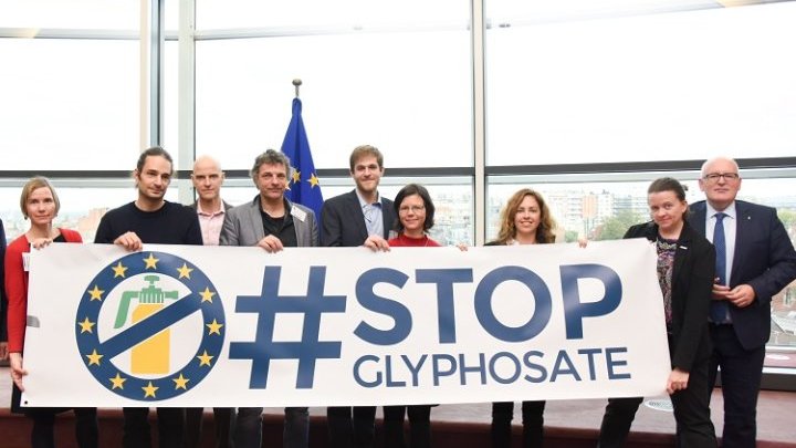 Europe gives controversial pesticide glyphosate a five-year reprieve