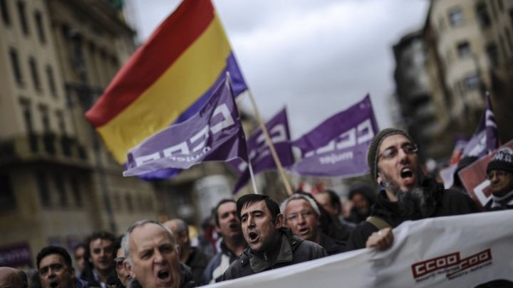 Espagne : pays où les leaders syndicaux grévistes deviennent des criminels