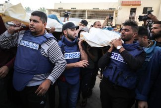 Es hora de protestar contra el “periodisticidio” en Gaza