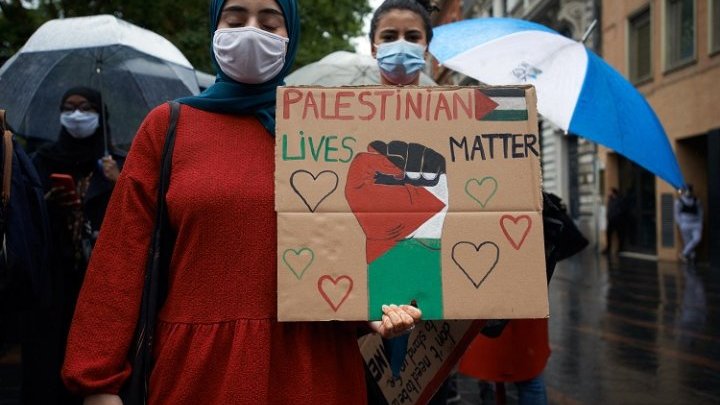 Palestinians are using online activism to forge a new narrative 
