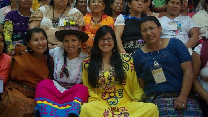 The indigenous women of America are standing up to be counted