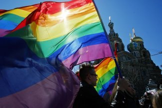 Dans la nuit moscovite, les homosexuels de Russie bravent les interdits et les clichés