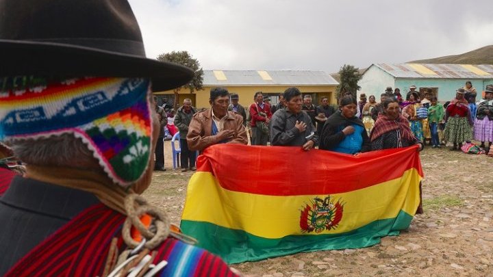 Bolivia on a razor's edge
