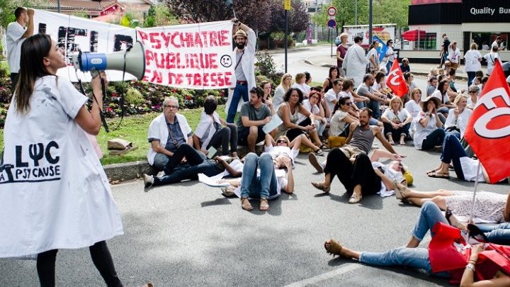 El personal de atención psiquiátrica en Francia, al borde del ataque