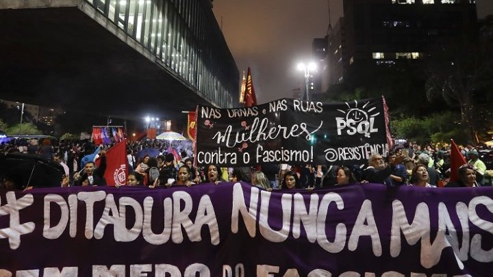 Fascism in Brazil and the emerging resistance