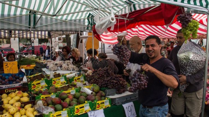 La gastronomía siria se extiende por Europa a medida que la población siria aumenta