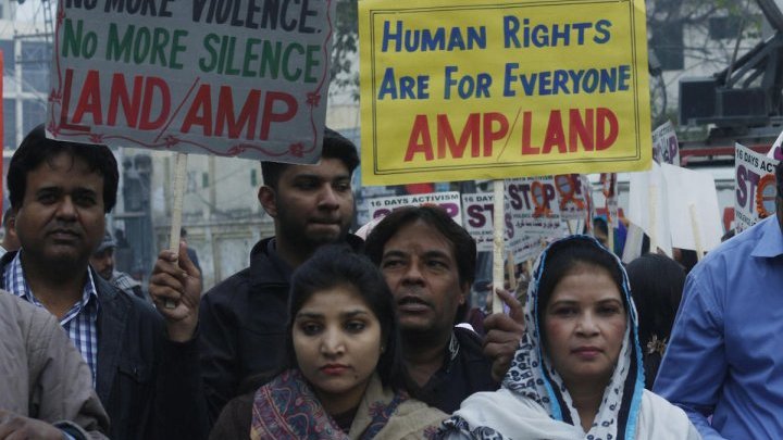 Pakistan uses its anti-terrorism laws to silence activists