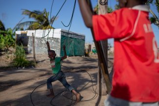 Tras el paso de Idai por Mozambique, nuevos retos: reconstruir y lograr resiliencia frente cambio climático 