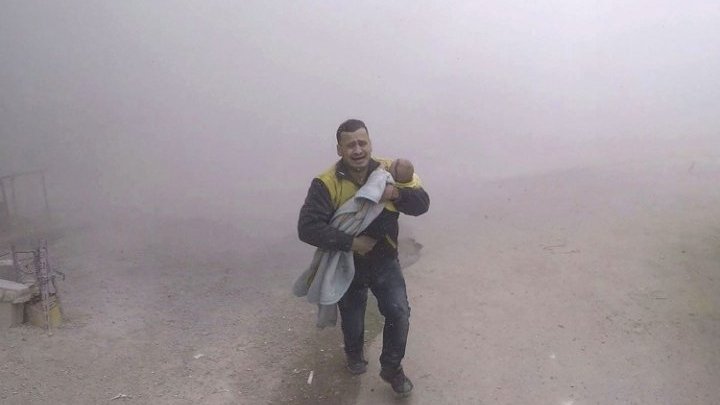 Ghouta, en Syrie : sous le siège, la survie