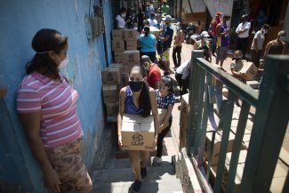 Sans les envois de fonds de leurs proches à l'étranger, les familles d'Amérique latine risquent de perdre un indispensable soutien