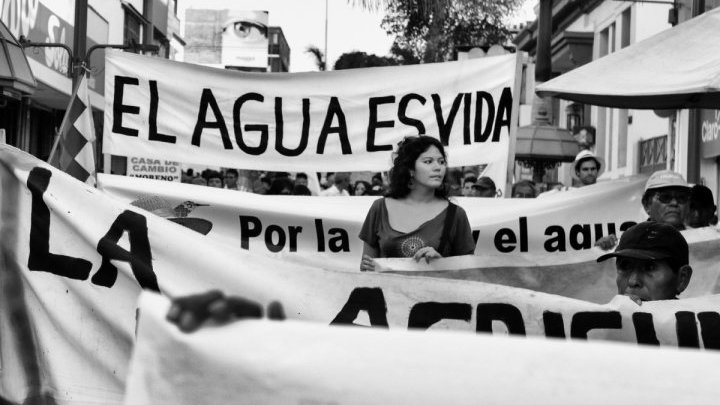 Menace sur le droit à l'eau au Chili