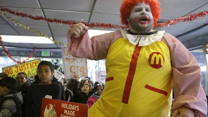 Fast food wage strikes go global