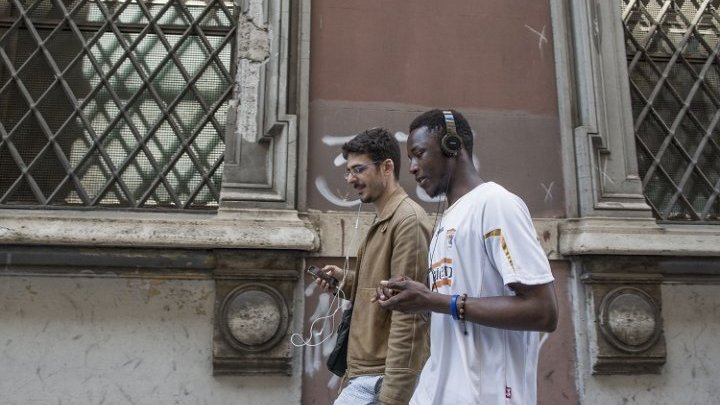 Los inmigrantes "invisibles" de Roma ofrecen su relato de la Ciudad Eterna